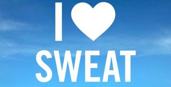 Sweat Is Just Your Fat Crying