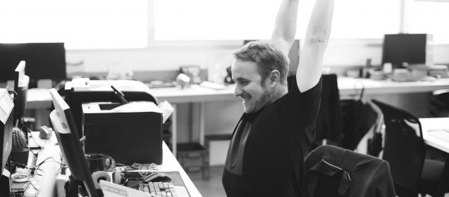 Quick Exercises You Can Do At Your Desk