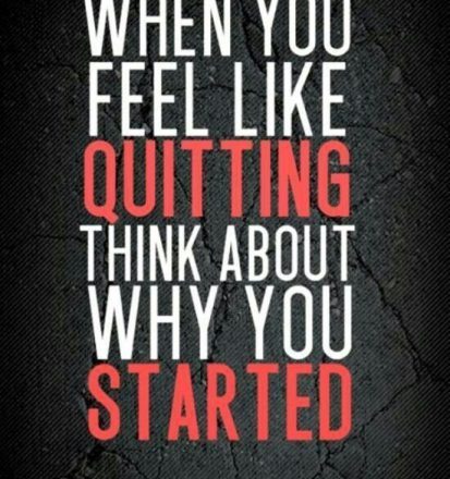 How To Stay Motivated