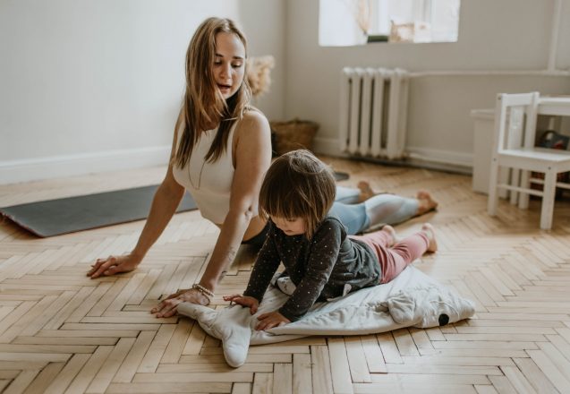 Workouts For Mother And Baby