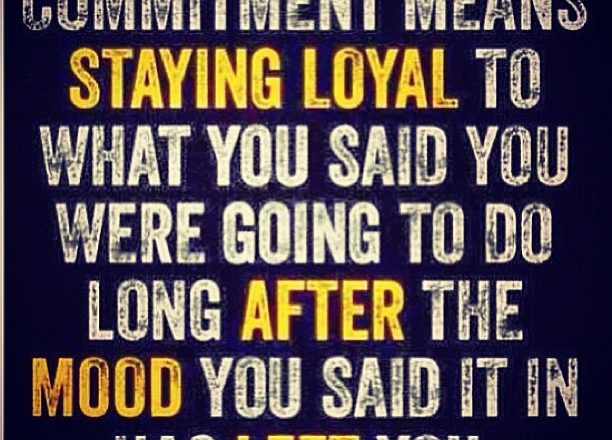 Stay Consistent