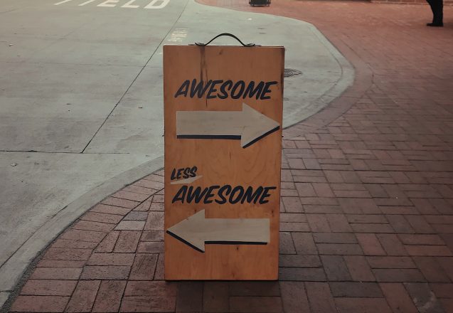 Be More Awesome Than Last Year